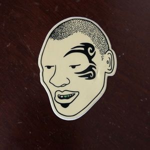 Gangster Doodle Sticker